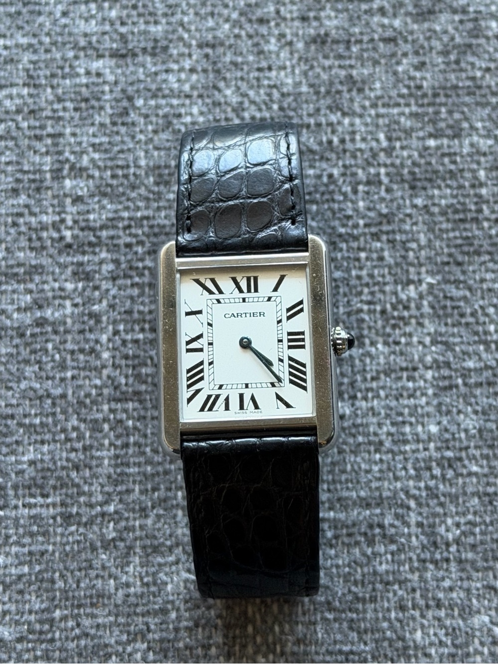 CARTIER Tank 27mm Solo Watch